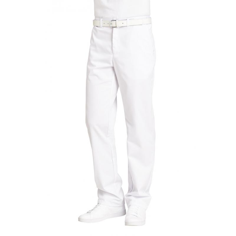 Heute im Angebot: Herrenhose 2120 von LEIBER / Farbe: weiß / 65 % Polyester 35 % Baumwolle in der Region Bad Sarrow