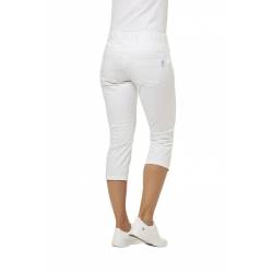 Damenhose  - STRETCH - 7870 von LEIBER / Farbe: weiß / 72% Baumwolle 23% Polyamid 5% Elastolefin - | MEIN-KASACK.de | ka