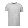 ARBEITS-T-SHIRT HERREN | PRO Wear 300 von ID / Farbe: grau / 60% BAUMWOLLE 40% POLYESTER - | MEIN-KASACK.de | kasack | k