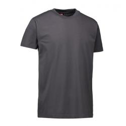 ARBEITS-T-SHIRT HERREN | PRO Wear 300 von ID / Farbe: silbergrau / 60% BAUMWOLLE 40% POLYESTER - | MEIN-KASACK.de | kasa