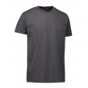 ARBEITS-T-SHIRT HERREN | PRO Wear 300 von ID / Farbe: silbergrau / 60% BAUMWOLLE 40% POLYESTER - | MEIN-KASACK.de | kasa