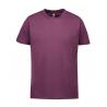 ARBEITS-T-SHIRT HERREN | PRO Wear 300 von ID / Farbe: bordeaux / 60% BAUMWOLLE 40% POLYESTER - | MEIN-KASACK.de | kasack