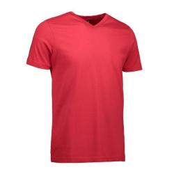 ARBEITS-T-SHIRT HERREN | T-TIME 514 von ID / Farbe: rot / 100% BAUMWOLLE - | MEIN-KASACK.de | kasack | kasacks | kassak 