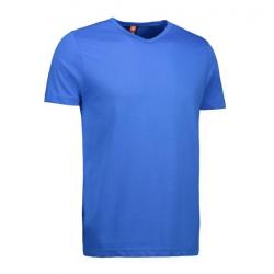 ARBEITS-T-SHIRT HERREN | T-TIME 514 von ID / Farbe: azur / 100% BAUMWOLLE - | MEIN-KASACK.de | kasack | kasacks | kassak