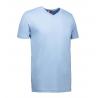 ARBEITS-T-SHIRT HERREN | T-TIME 514 von ID / Farbe: hellblau / 100% BAUMWOLLE - | MEIN-KASACK.de | kasack | kasacks | ka