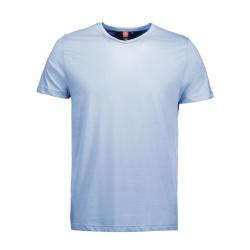 ARBEITS-T-SHIRT HERREN | T-TIME 514 von ID / Farbe: hellblau / 100% BAUMWOLLE - | MEIN-KASACK.de | kasack | kasacks | ka