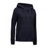 ARBEITS-HOODIE / ARBEITSPULLOVER DAMEN | CORE 637 von ID / Farbe: navy / 60% BAUMWOLLE 40% POLYESTER - | MEIN-KASACK.de 