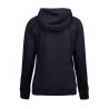 ARBEITS-HOODIE / ARBEITSPULLOVER DAMEN | CORE 637 von ID / Farbe: navy / 60% BAUMWOLLE 40% POLYESTER - | MEIN-KASACK.de 