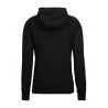 ARBEITS-HOODIE / ARBEITSPULLOVER DAMEN | CORE 637 von ID / Farbe: schwarz / 60% BAUMWOLLE 40% POLYESTER - | MEIN-KASACK.