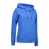 ARBEITS-HOODIE / ARBEITSPULLOVER DAMEN | CORE 637 von ID / Farbe: azur / 60% BAUMWOLLE 40% POLYESTER - | MEIN-KASACK.de 