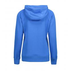 ARBEITS-HOODIE / ARBEITSPULLOVER DAMEN | CORE 637 von ID / Farbe: azur / 60% BAUMWOLLE 40% POLYESTER - | MEIN-KASACK.de 