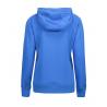 ARBEITS-HOODIE / ARBEITSPULLOVER DAMEN | CORE 637 von ID / Farbe: azur / 60% BAUMWOLLE 40% POLYESTER - | MEIN-KASACK.de 