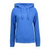 ARBEITS-HOODIE / ARBEITSPULLOVER DAMEN | CORE 637 von ID / Farbe: azur / 60% BAUMWOLLE 40% POLYESTER - | MEIN-KASACK.de 