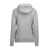 ARBEITS-HOODIE / ARBEITSPULLOVER DAMEN | CORE 637 von ID / Farbe: grau / 60% BAUMWOLLE 40% POLYESTER - | MEIN-KASACK.de 