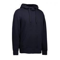 ARBEITS-HOODIE / ARBEITSPULLOVER HERREN | CORE 636 von ID / Farbe: navy / 60% BAUMWOLLE 40% POLYESTER - | MEIN-KASACK.de