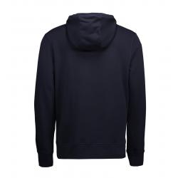 ARBEITS-HOODIE / ARBEITSPULLOVER HERREN | CORE 636 von ID / Farbe: navy / 60% BAUMWOLLE 40% POLYESTER - | MEIN-KASACK.de