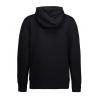 ARBEITS-HOODIE / ARBEITSPULLOVER HERREN | CORE 636 von ID / Farbe: schwarz / 60% BAUMWOLLE 40% POLYESTER - | MEIN-KASACK