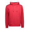 ARBEITS-HOODIE / ARBEITSPULLOVER HERREN | CORE 636 von ID / Farbe: rot / 60% BAUMWOLLE 40% POLYESTER - | MEIN-KASACK.de 