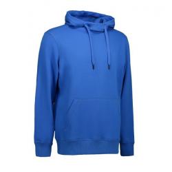 ARBEITS-HOODIE / ARBEITSPULLOVER HERREN | CORE 636 von ID / Farbe: azur / 60% BAUMWOLLE 40% POLYESTER - | MEIN-KASACK.de