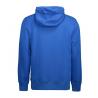 ARBEITS-HOODIE / ARBEITSPULLOVER HERREN | CORE 636 von ID / Farbe: azur / 60% BAUMWOLLE 40% POLYESTER - | MEIN-KASACK.de