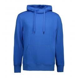 ARBEITS-HOODIE / ARBEITSPULLOVER HERREN | CORE 636 von ID / Farbe: azur / 60% BAUMWOLLE 40% POLYESTER - | MEIN-KASACK.de