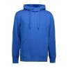 ARBEITS-HOODIE / ARBEITSPULLOVER HERREN | CORE 636 von ID / Farbe: azur / 60% BAUMWOLLE 40% POLYESTER - | MEIN-KASACK.de