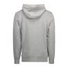 ARBEITS-HOODIE / ARBEITSPULLOVER HERREN | CORE 636 von ID / Farbe: grau-meliert / 60% BAUMWOLLE 40% POLYESTER - | MEIN-K