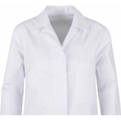 Damenmantel / Arztkittel / Laborkittel 12-343 von BEB / Farbe: weiß / 65% Polyester 35% Baumwolle - | MEIN-KASACK.de | k