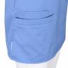 Damen -  Kasack 941 von BEB / Farbe: mittelblau / 50% Baumwolle 50% Polyester - | MEIN-KASACK.de | kasack | kasacks | ka