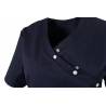 Damen -  Kasack 941 von BEB / Farbe: blue shadow / 50% Baumwolle 50% Polyester - | MEIN-KASACK.de | kasack | kasacks | k