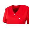 Damen -  Kasack 941 von BEB / Farbe: rot / 50% Baumwolle 50% Polyester - | MEIN-KASACK.de | kasack | kasacks | kassak | 