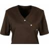 Damen -  Kasack 941 von BEB / Farbe: chocolate brown / 50% Baumwolle 50% Polyester - | MEIN-KASACK.de | kasack | kasacks