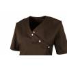 Damen -  Kasack 941 von BEB / Farbe: chocolate brown / 50% Baumwolle 50% Polyester - | MEIN-KASACK.de | kasack | kasacks