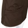 Damen -  Kasack 941 von BEB / Farbe: chocolate brown / 50% Baumwolle 50% Polyester - | MEIN-KASACK.de | kasack | kasacks