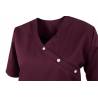 Damen -  Kasack 941 von BEB / Farbe: dunkelviolett  / 50% Baumwolle 50% Polyester - | MEIN-KASACK.de | kasack | kasacks 