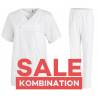 SALE - Kombination aus KASACK 769 und  SCHLUPFHOSE 780 von LEIBER / Farbe: WEIß - | MEIN-KASACK.de | kasack | kasacks | 