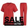 SALE - Kombination aus KASACK 769 und  SCHLUPFHOSE 780 von LEIBER / Farbe: ROT - | MEIN-KASACK.de | kasack | kasacks | k