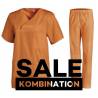 SALE - Kombination aus KASACK 769 und  SCHLUPFHOSE 780 von LEIBER / Farbe: ORANGE - | MEIN-KASACK.de | kasack | kasacks 