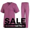 SALE - Kombination aus KASACK 769 und  SCHLUPFHOSE 780 von LEIBER / Farbe: BROMBEERE - | MEIN-KASACK.de | kasack | kasac