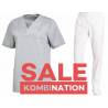 SALE - Kombination aus KASACK 2732 und  SCHLUPFHOSE 6950 von LEIBER / Farbe: GRAU - | MEIN-KASACK.de | kasack | kasacks 