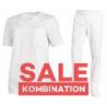 SALE - Kombination aus KASACK 1249 und  SCHLUPFHOSE 6950 von LEIBER / Farbe: WEIß - | MEIN-KASACK.de | kasack | kasacks 