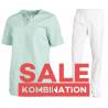 SALE - Kombination aus KASACK 1249 und  SCHLUPFHOSE 6950 von LEIBER / Farbe: MINT - | MEIN-KASACK.de | kasack | kasacks 