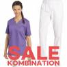 SALE - Kombination aus KASACK 1249 und  SCHLUPFHOSE 6950 von LEIBER / Farbe: LILA - | MEIN-KASACK.de | kasack | kasacks 