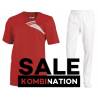 SALE - Kombination aus KASACK 1255 und  SCHLUPFHOSE 6950 von LEIBER / Farbe: ROT - | MEIN-KASACK.de | kasack | kasacks |