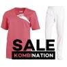 SALE - Kombination aus KASACK 1255 und  SCHLUPFHOSE 6950 von LEIBER / Farbe: DUNKELROSA - | MEIN-KASACK.de | kasack | ka