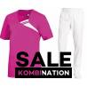 SALE - Kombination aus KASACK 1255 und  SCHLUPFHOSE 6950 von LEIBER / Farbe: FUCHSIA - | MEIN-KASACK.de | kasack | kasac