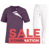 SALE - Kombination aus KASACK 1255 und  SCHLUPFHOSE 6950 von LEIBER / Farbe: PFLAUME - | MEIN-KASACK.de | kasack | kasac