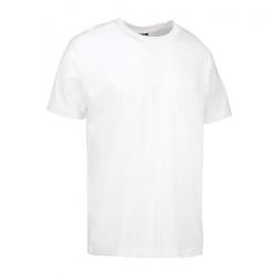 ARBEITS-T-SHIRT (Unisex - Herren - Damen) | 500 von ID / Farbe: weiß / 100% BAUMWOLLE - | MEIN-KASACK.de | kasack | kasa