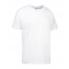 ARBEITS-T-SHIRT (Unisex - Herren - Damen) | 500 von ID / Farbe: weiß / 100% BAUMWOLLE - | MEIN-KASACK.de | kasack | kasa