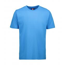 ARBEITS-T-SHIRT (Unisex - Herren - Damen) | 500 von ID / Farbe: cyan / 100% BAUMWOLLE - | MEIN-KASACK.de | kasack | kasa